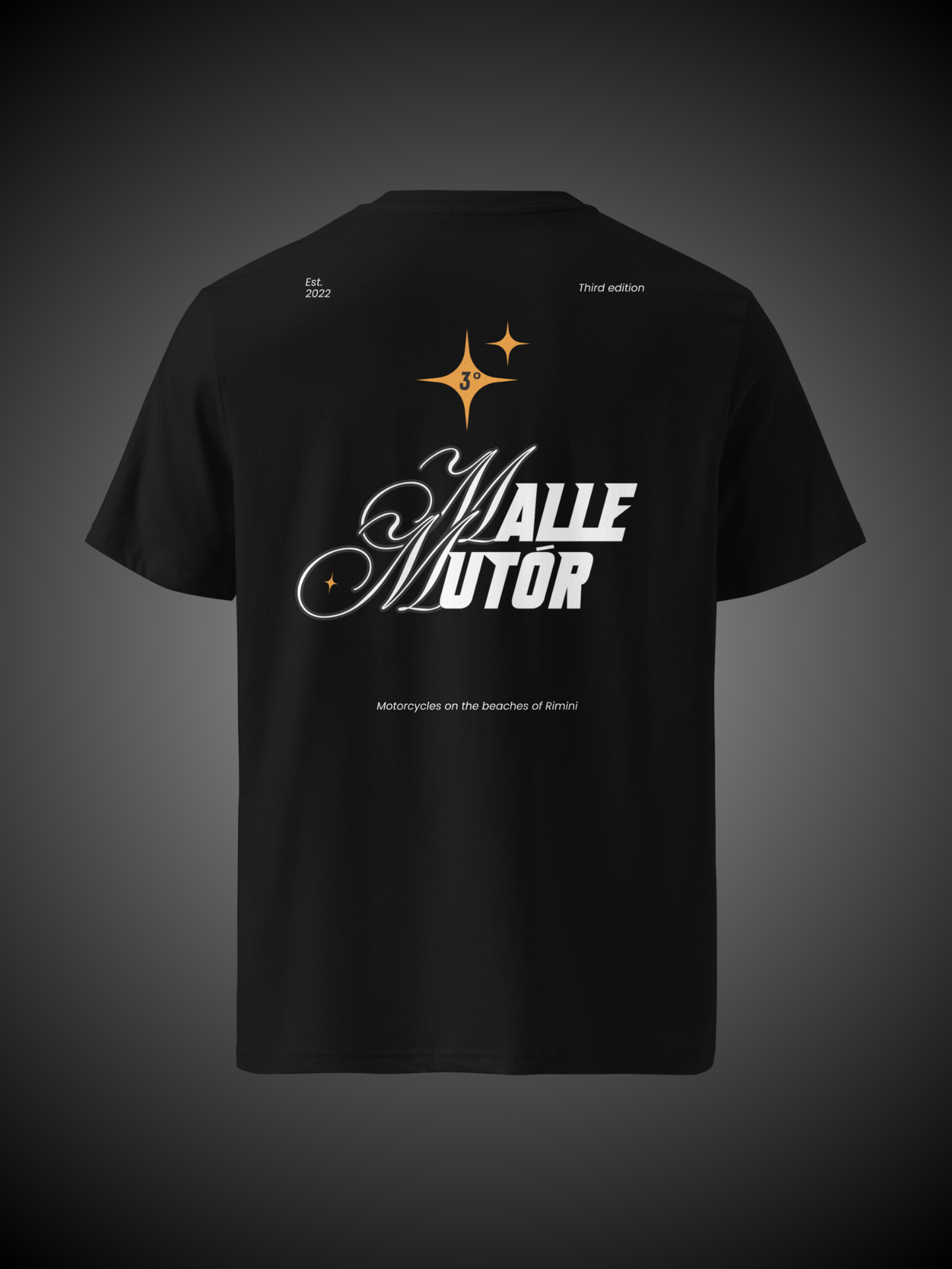 T-shirt Malle Mutor Limited Edition Terza Edizione.