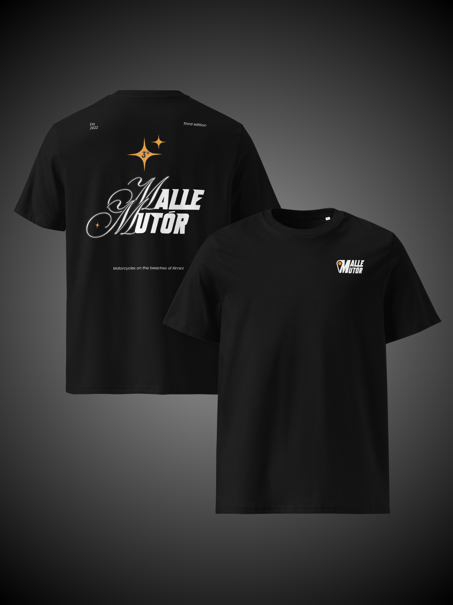 T-shirt Malle Mutor Limited Edition Terza Edizione.