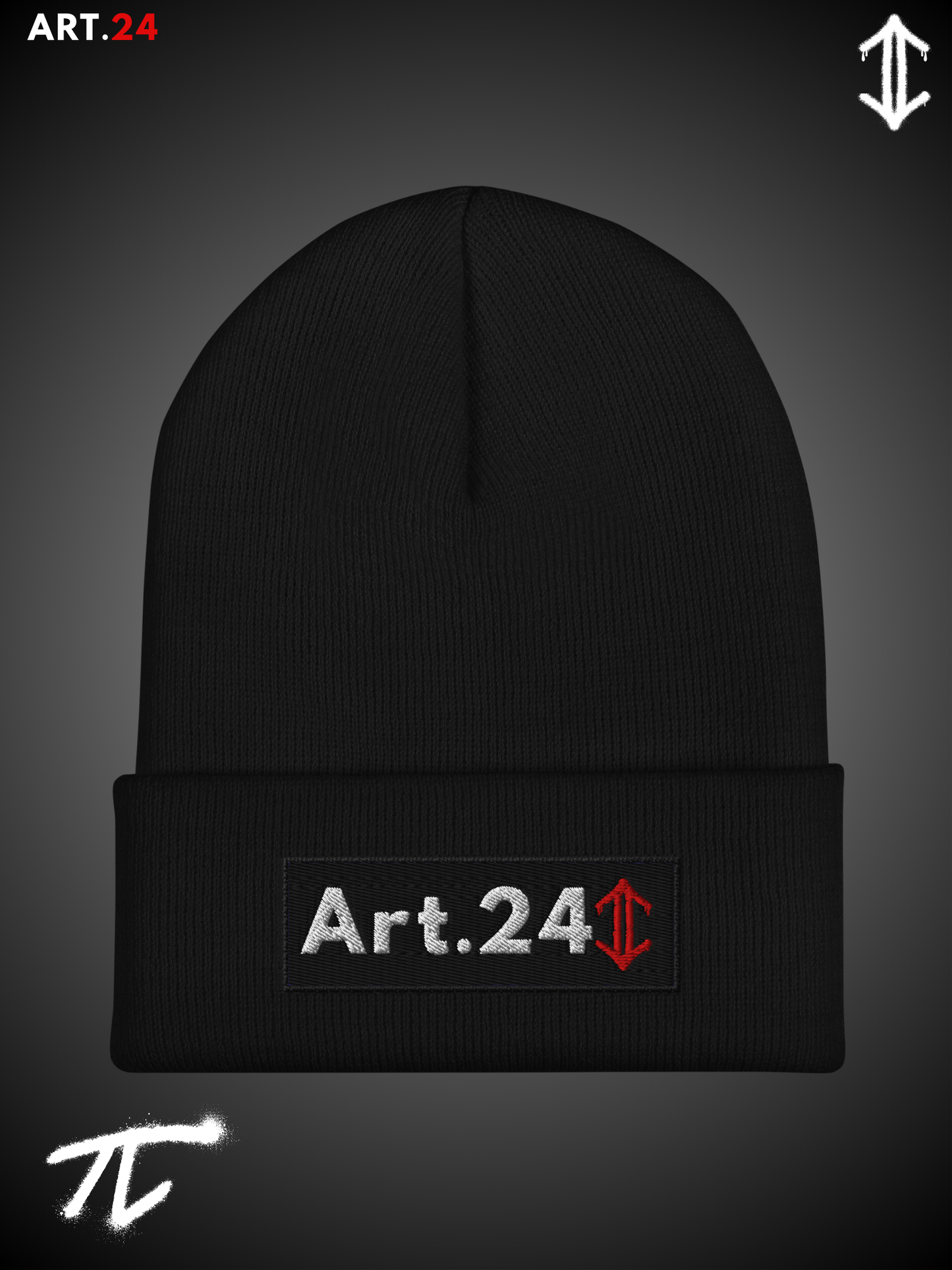 Beanie Art.24 Nero
