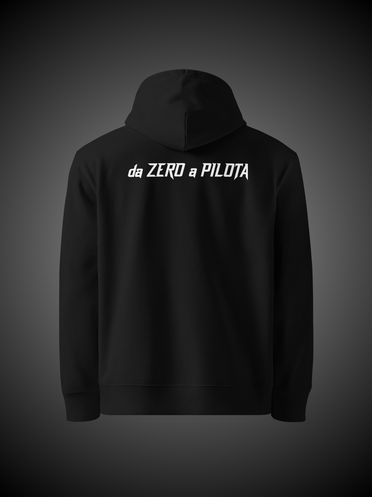 Felpa da ZERO a PILOTA