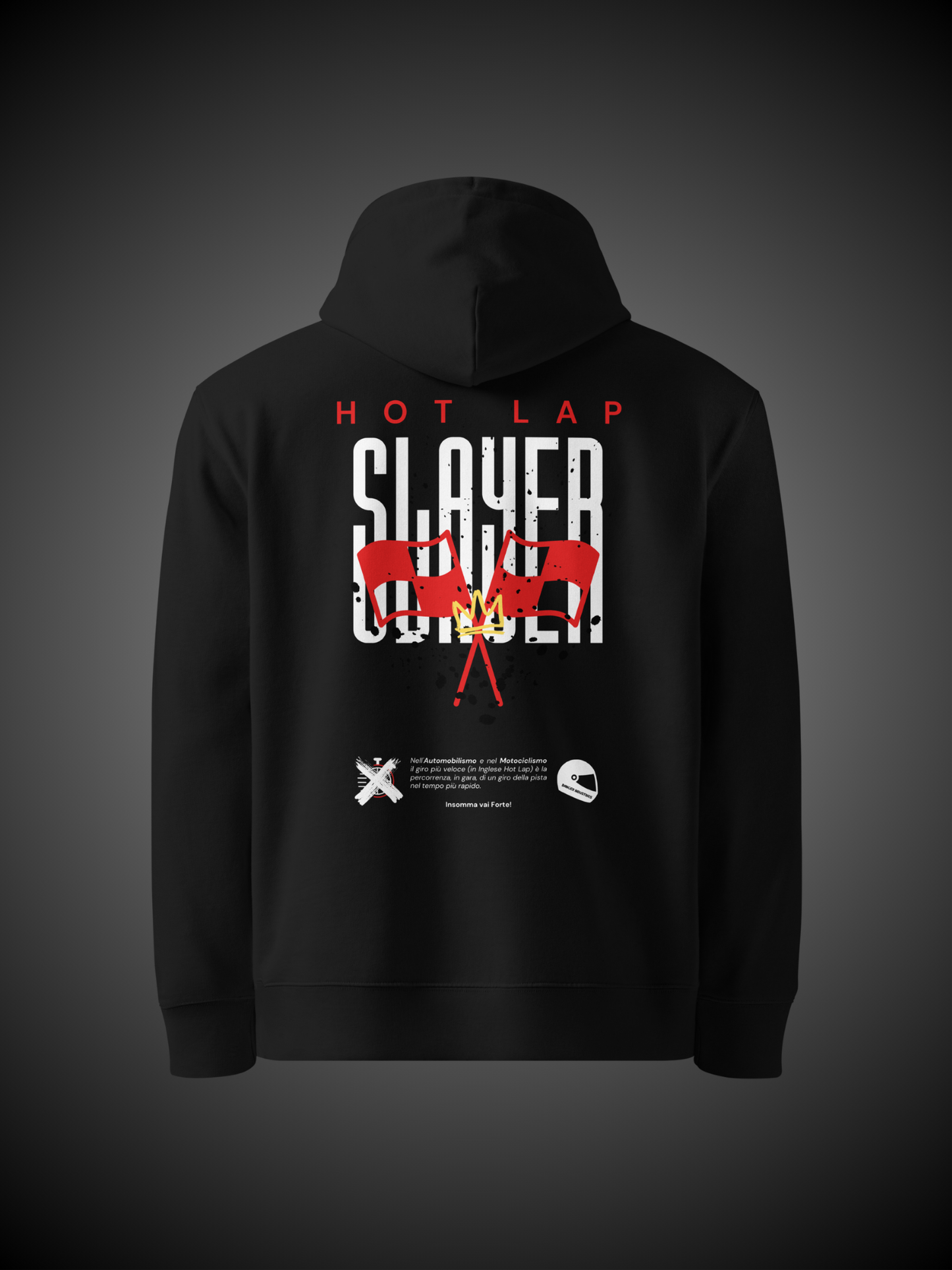 Felpa Hot Lap SLAYER