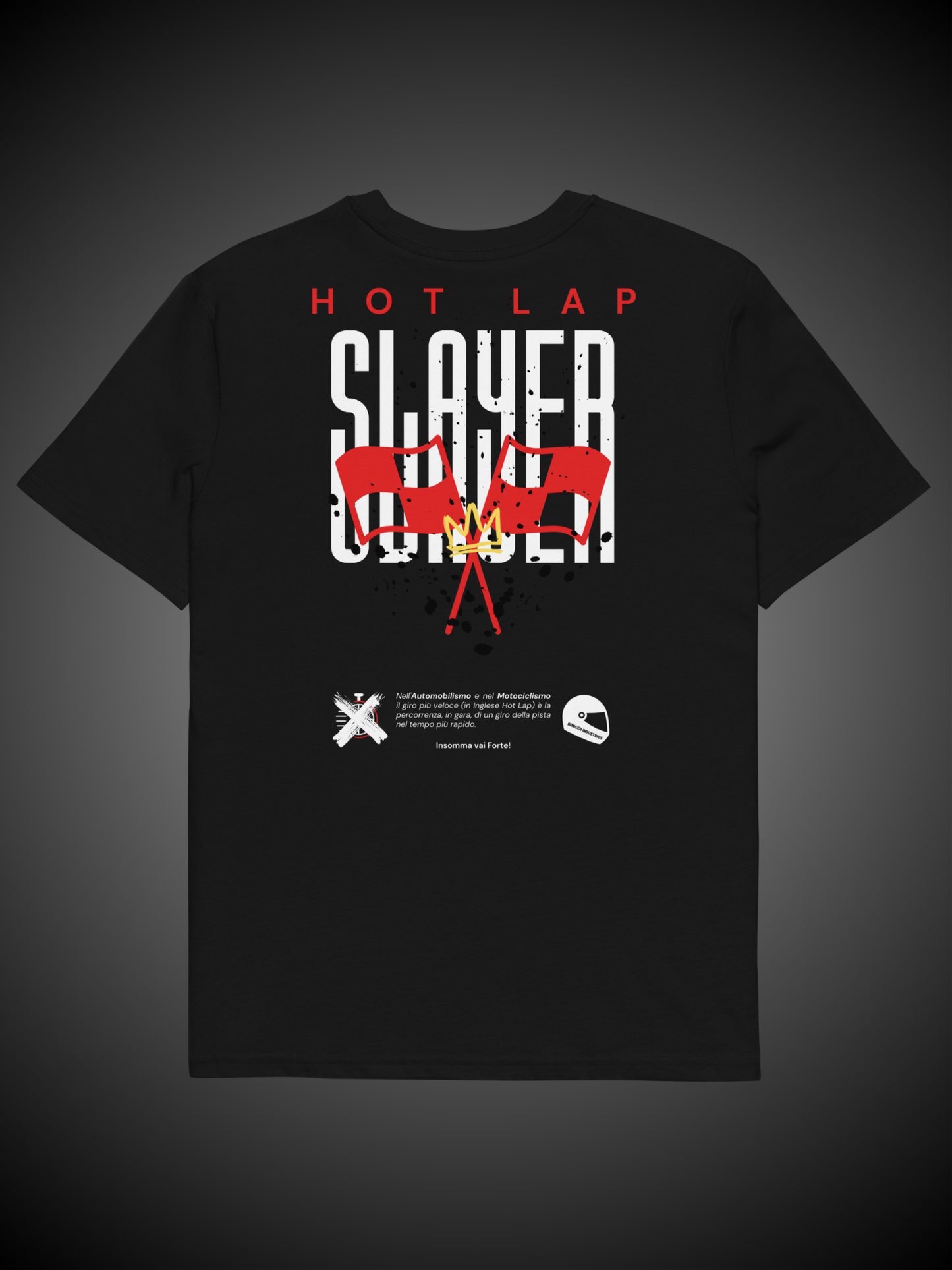 T-shirt Hot Lap SLAYER