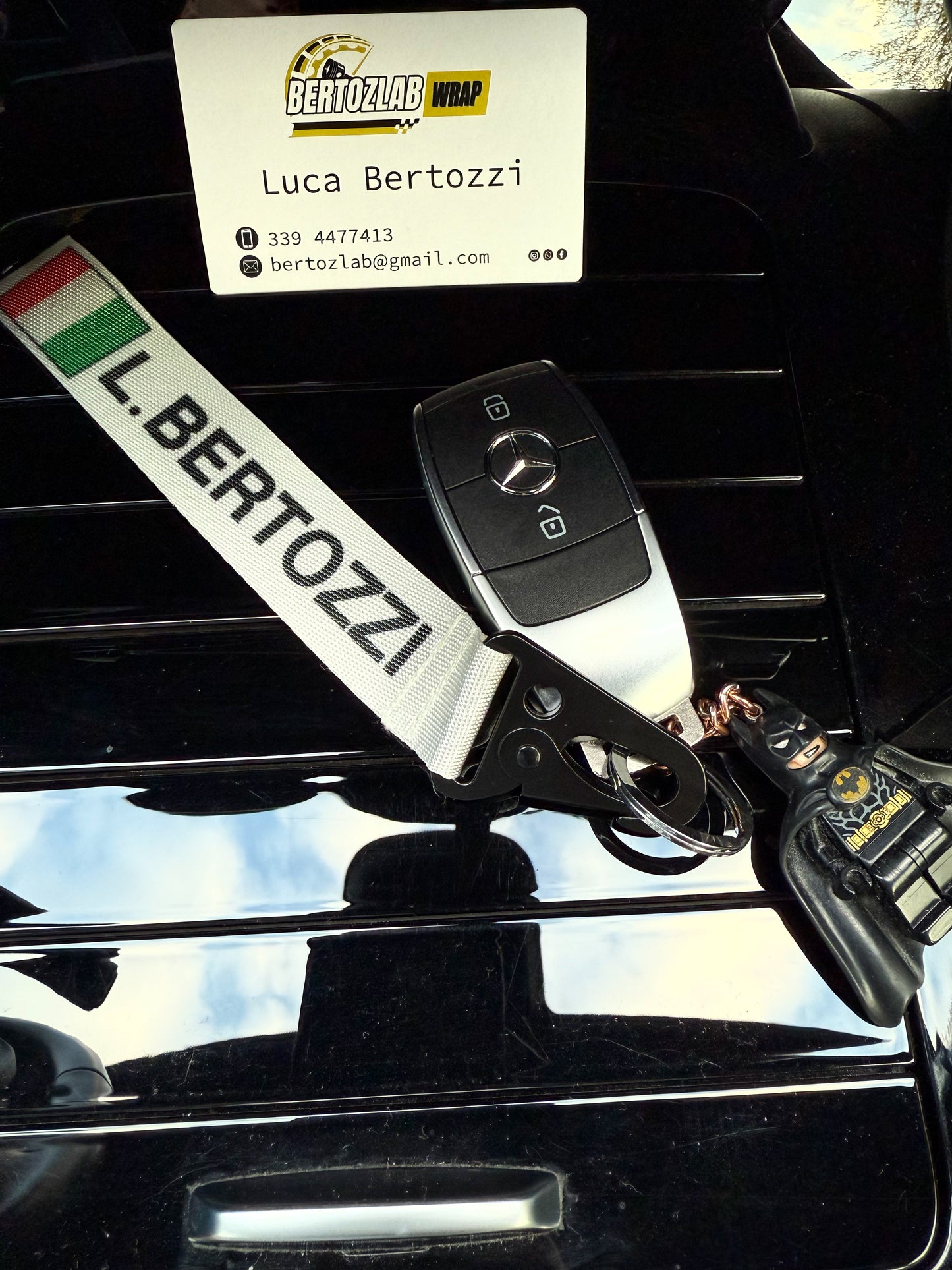 Portachiavi Personalizzato