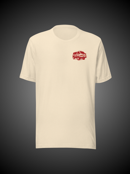 T-shirt Henry Favre e Alessandro Iacovelli Truciolo Dakar 2026