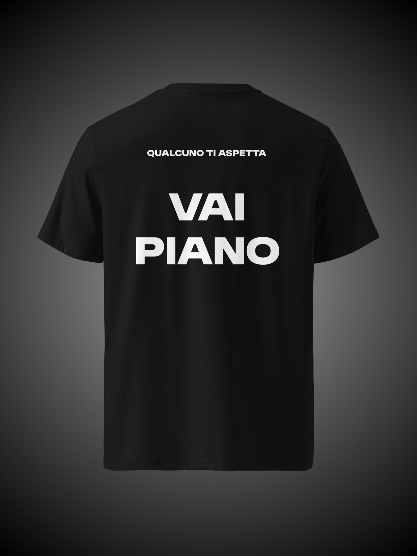 T-shirt Vai Piano!