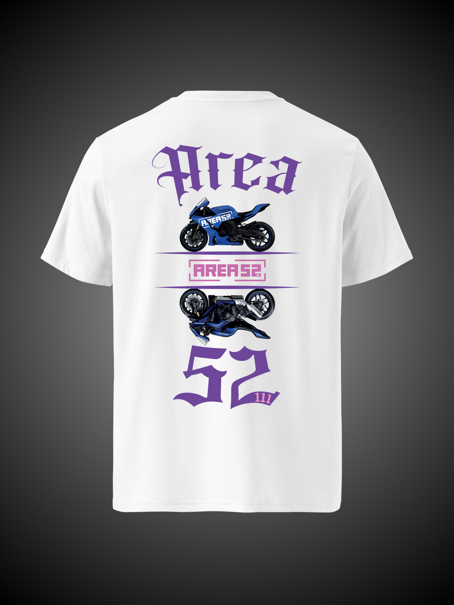 T-shirt Area 52 Racing Night