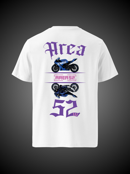 T-shirt Area 52 Racing Night