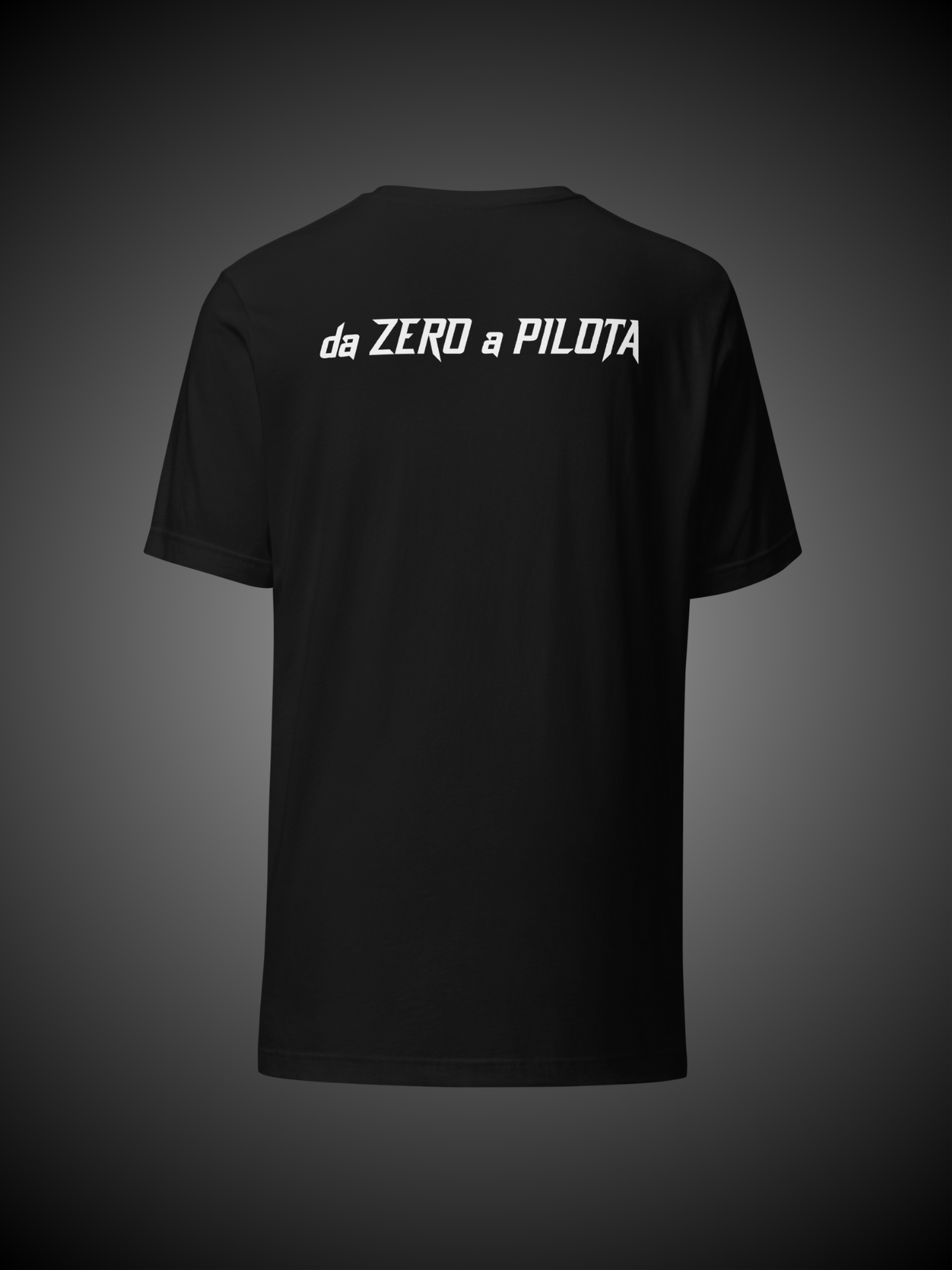 T-shirt da ZERO a PILOTA