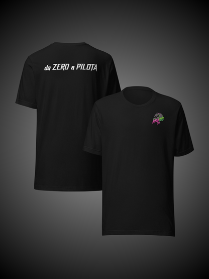 T-shirt da ZERO a PILOTA