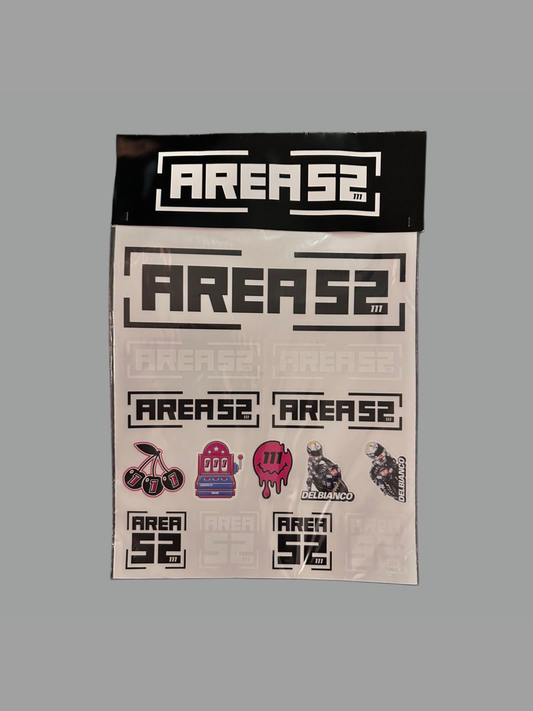 Kit Adesivi AREA 52