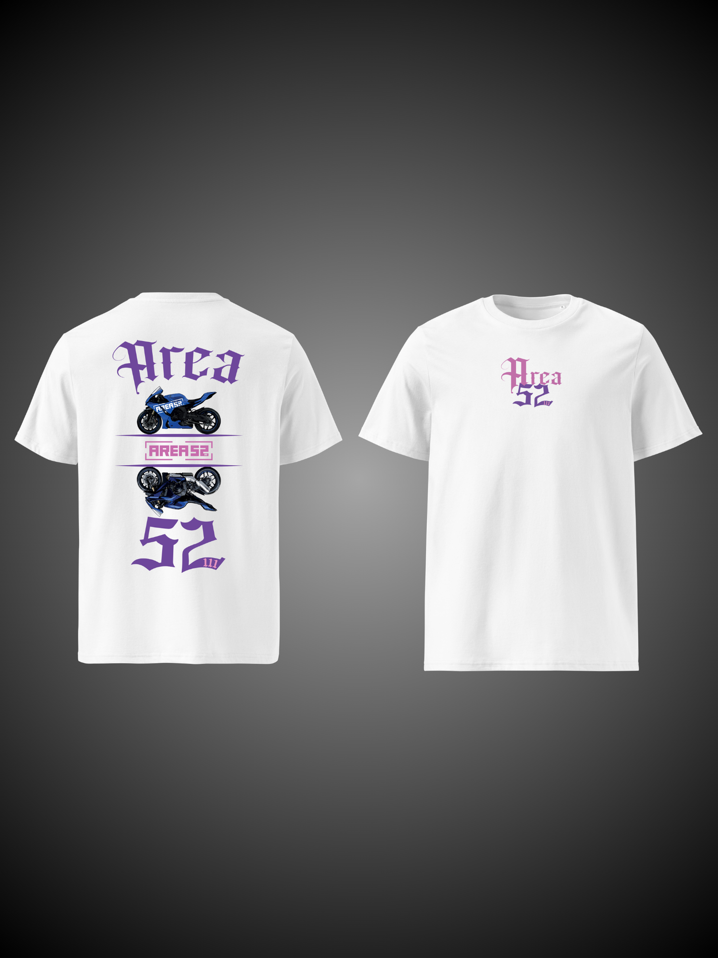T-shirt Area 52 Racing Night