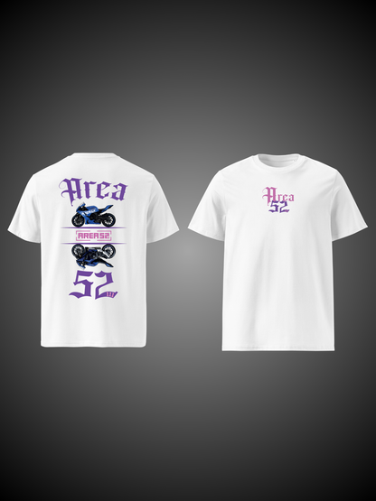 T-shirt Area 52 Racing Night