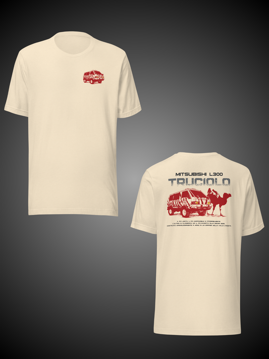 T-shirt Henry Favre e Alessandro Iacovelli Truciolo Dakar 2026