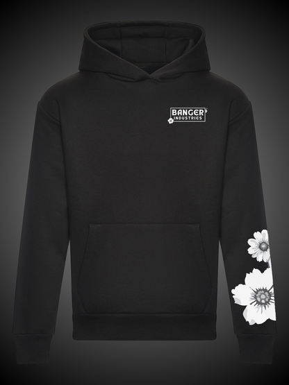 Felpa Cerchio con cappuccio Flower