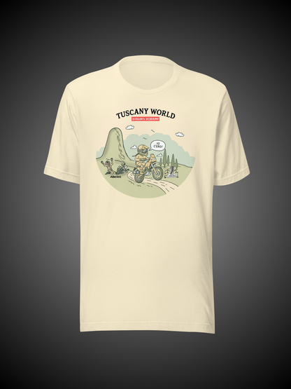 T-shirt Tuscany World